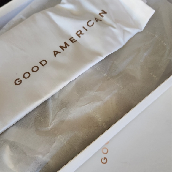 New! GOOD AMERICAN - CINDER-F*CKING-RELLA WEDGE - Rainbow001 - Size 10 - Picture 6 of 6